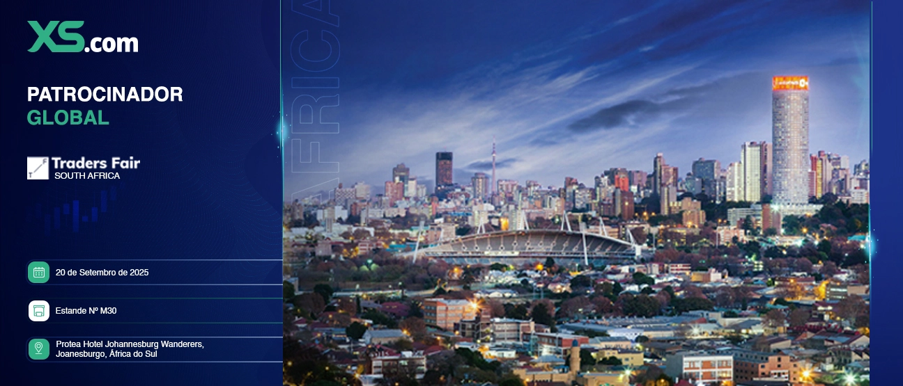 XS.com Lidera como Patrocinador Global na Traders Fair South Africa 2025